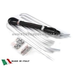 Baguettes de sol (kit complet) Vespa 150 GS S2-5 1956-61